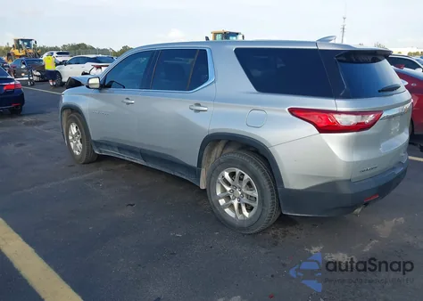 2019 Chevrolet Traverse Ls from USA, damaged, VIN 1GNERFKW9KJ291988